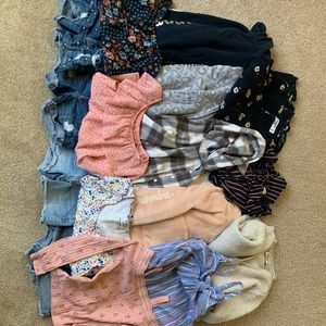 Lot of Abercrombie Kids sz 5/6